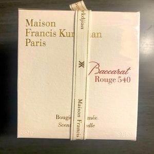 Maison Francis Kurkdjian Candle